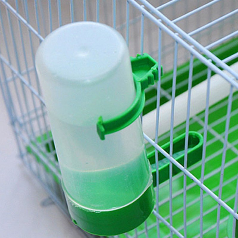 AU Bird Pet Cage Aviary Parrot Canary Water Drinker Food Feeder Waterer